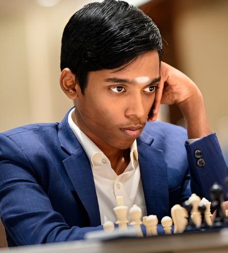 R. Praggnanandhaa,second Indian to reached final of FIDE